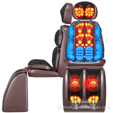 Back Massage Cushion With Vibrate And Heat